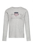 Gant - Archive Shield Ls T-Shirt - Pikkade varrukatega T-s&auml;rgid - 98-104