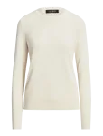 Lauren Ralph Lauren - Cotton-Blend Sweater - Džemprid - L