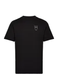 Knowledge Cotton Apparel - Owl Chest Tee - Gots/Vegan - L&uuml;hikeste varrukatega - S
