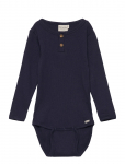 Minymo - Body Ls Rib - Pikkade varrukatega - 92