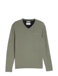 Tom Tailor - Basic V-Neck Knit - V-kaelusega - XL