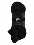 TOPECO - Sport Socks, Low-Cut 4-P, White 40/45 - Tavalised sokid - 40-45