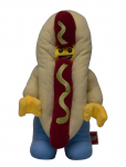 LEGO - Lego Hotdog, Lille - Pehmed m&auml;nguasjad - ONE SIZE