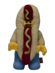 LEGO - Lego Hot Dog, Small - Pehmed m&auml;nguasjad - ONE SIZE