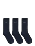 Gant - 3-Pack Sport Socks - Tavalised sokid - 43-45