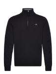 GANT - Superfine Lambswool Half Zip - Poolpika lukuga džemprid - XXXL