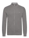 Gant - Cotton Pique Zip Cardigan - Lukuga džemprid - XL
