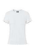 Pieces - Pcnicca Ss O-Neck Top Jrs Noos - L&uuml;hikeste varrukatega - XS