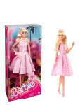 Barbie - Signature The Movie Collectible Doll, Margot Robbie As In Pink Gingham Dress - Nukud - ONE SIZE
