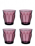 Duralex - Picardie Tumbler X 4 - Joogiklaasid - 25 CL
