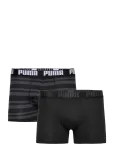 PUMA - Puma Men Everyday Striped Boxers 2P - Bokserid - S