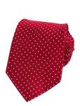 Portia 1924 - Dots Silk Tie - Lipsud - ONE SIZE