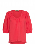 MOS MOSH - Mmtaissa Linen Blouse - L&uuml;hikeste varrukatega - XS