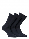 Alpacasocks&Co - Merino Lifestyle 3-Pack - Tavalised sokid - 36-39