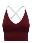 Aim&acute;n - Shape Seamless Cross Back Bralette - Spordi varrukateta l&uuml;hikesed topid - M