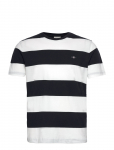 Gant - Bar Stripe Ss T-Shirt - L&uuml;hikeste varrukatega - XXXL