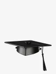 Kay Bojesen - Graduate Hat Black - Puidust kujud - 3 cm