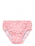 Geggamoja - Uv Baby Swim Pant Pink Leo - M&auml;hkmep&uuml;ksid - 74-80