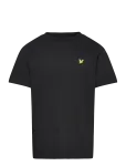 Lyle & Scott - Plain T-Shirt - L&uuml;hikeste varrukatega - 140-146