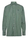 Polo Ralph Lauren - Relaxed Fit Striped Cotton Shirt - Pikkade varrukatega - S