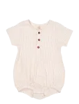 Copenhagen Colors - Seersucker Romper W. Sleeves - L&uuml;hikeste varrukatega - 56