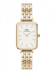 Daniel Wellington - Quadro 20X26 5-Link G White - Analoogkellad - 20X26MM