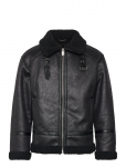 Lindbergh - Faux Shearling Jacket - Nahk - L