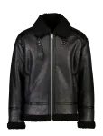 Lindbergh - Faux Shearling Jacket - Nahk - L