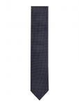 Lindbergh Black - Polyester Tie With Dots 7 Cm - Lipsud - ONE SIZE