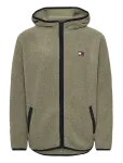 Tommy Jeans - Tjm Reg Badge Teddy Zip Tru Ext - Fliisid ja vahekihid - L