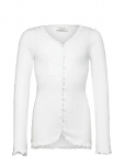 Rosemunde Kids - Rkbalta Modal Ls Lace Cardigan - Pikkade varrukatega T-s&auml;rgid - 152