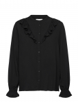 Rosemunde - Rwelif Ls Frill Shirt - Pikkade varrukatega - 34