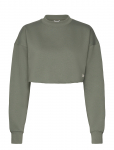 Bj&ouml;rn Borg - Studio Oversized Cropped Sweatshirt - Spordidressipluusid - XL