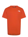 The North Face - Teen New 24/7 Ss Tee - L&uuml;hikeste varrukatega - 115-119