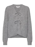 Object - Objflora Re L/S Knit Cardigan Noos - Kardiganid - M