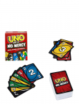 Mattel Games - Games Uno Show &lsquo;Em No Mercy Card Game For Kids, Adults & Family Night, Parties And Travel - Kaardim&auml;ngud - ONE SIZE