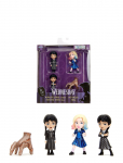 Jada Toys - Wednesday 4-Pack Figures 2,5" - M&auml;ngukomplektid - ONE SIZE