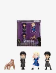 Jada Toys - Wednesday 4-Pack Figures 2,5" - M&auml;ngukomplektid - ONE SIZE