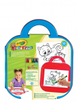 Crayola - Crayola Mini Kids Dry Erase Mat - Joonistuslauad - ONE SIZE