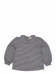 Copenhagen Colors - Striped Blouse W. Collar Ls - Pikkade varrukatega s&auml;rgid - 116