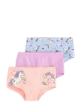 Lindex - Hipster 3 Pack Unicorn - Alusp&uuml;ksid - 86/92