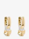 Marmara Sterling - Goldplated Earrings - Rippuvad k&otilde;rvar&otilde;ngad - ONE SIZE