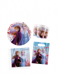 Joker - Frozen Party Pack - Laste s&uuml;nnip&auml;ev - ONE SIZE
