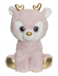 Teddykompaniet - Deer, Ronja, Pink - Pehmed loomad - 25 CM