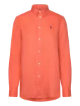 Polo Ralph Lauren - Classic Fit Linen Shirt - Linased s&auml;rgid - S