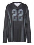 Weekday - Sports V Neck Long Sleeve - Pikkade varrukatega - S