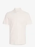 Casual Friday - Cffolke Ss Bu Jersey Piquet Shirt - L&uuml;hikeste varrukatega - XXXL