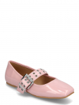 Bianco - Biarose Karr&eacute; Mary Jane Flat Faux Leather - Mary Jane kingad - 39