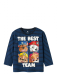 Name It - Nmmjasper Paw Ls Nreg Top Cplg - Pikkade varrukatega T-s&auml;rgid - 92