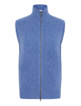 Davida Cashmere - Man Zip Pockets Vest - Kootud vestid - L